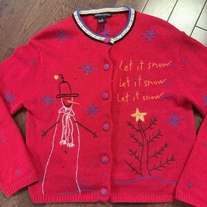 Vintage American Knitworks Christmas Sweater